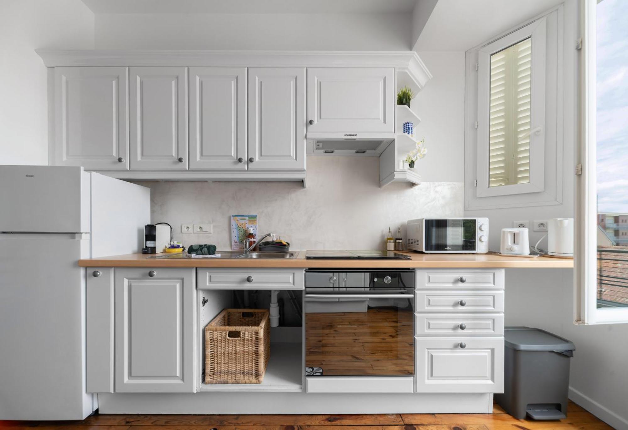 Le Grenet - Appartement Design En Duplex Віші Екстер'єр фото