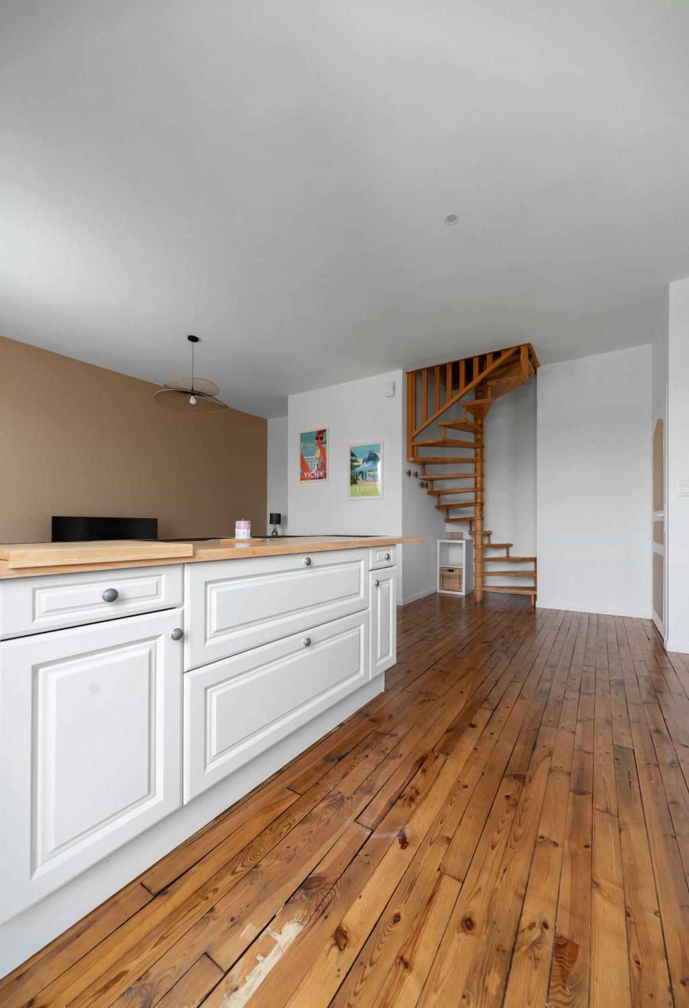 Le Grenet - Appartement Design En Duplex Віші Екстер'єр фото